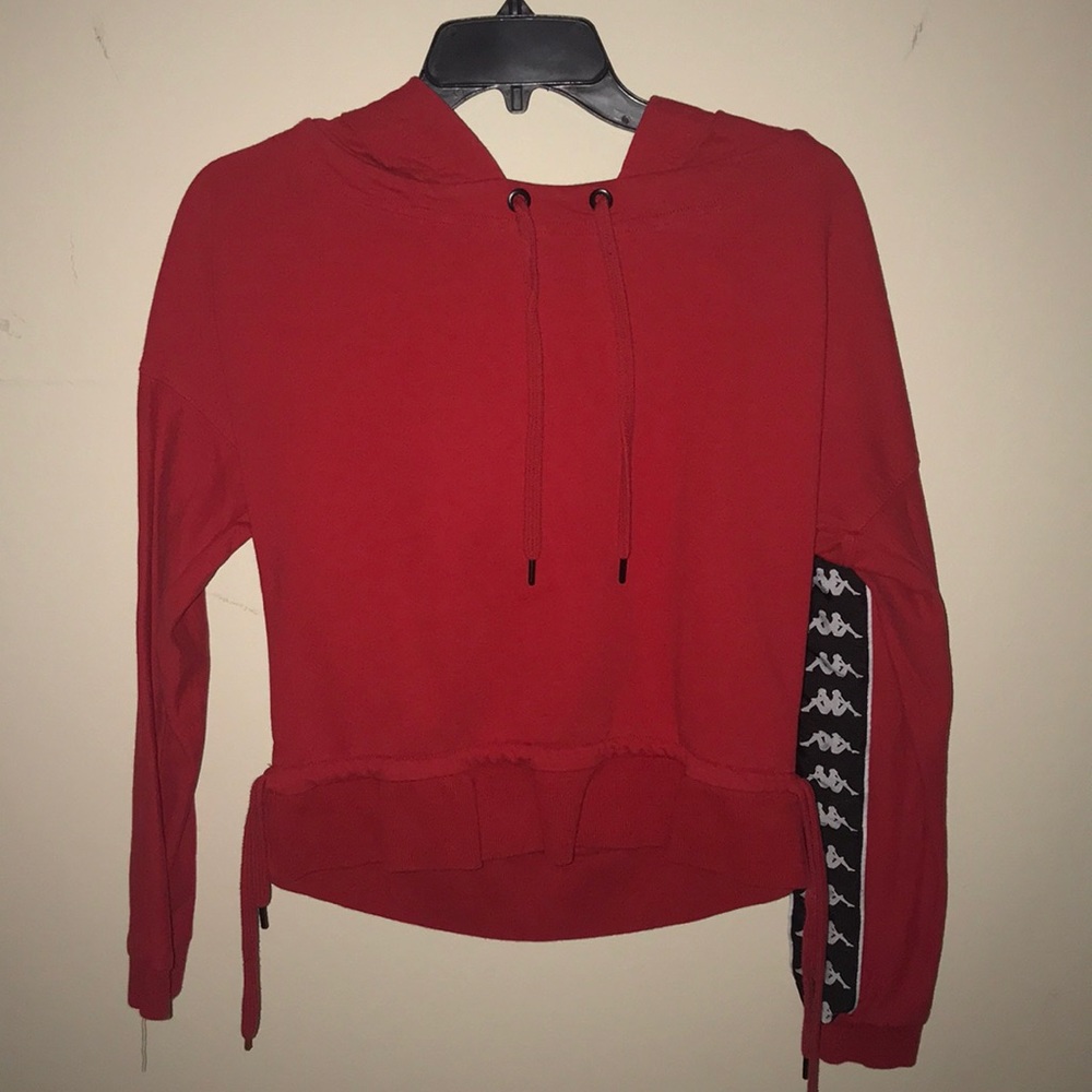🅱️RED KAPPA HOODIE🅱️